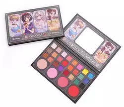 Набір косметики LK 5120 (192) тіні на повік, рум’яна, люстерко, у плівці Набір косметики LK 5120 (192) тіні на повік, рум’яна, люстерко, у плівці