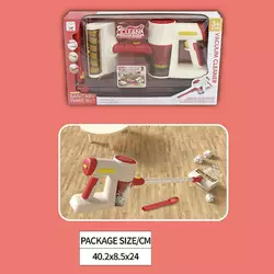 Пилосос 8001 (24) вакуумний, звук, мелодія, подовжувач, додаткова насадка, пінопластові кульки, в коробці Пилосос 8001 (24) вакуумний, звук, мелодія, подовжувач, додаткова насадка, пінопластові кульки, в коробці