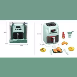 Мультиварка A 1012-2 (36) на батарейках, підсвітка, звук, імітація роботи мультиварки, набір продуктів, в коробці Мультиварка A 1012-2 (36) на батарейках, підсвітка, звук, імітація роботи мультиварки, набір продуктів, в коробці