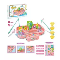 Риболовля QY 999 Штрих=92135 (48) РОЖЕВА, підсвічування, мелодії, в коробці Риболовля QY 999 Штрих=92135 (48) РОЖЕВА, підсвічування, мелодії, в коробці