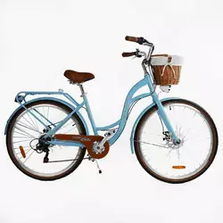 Велосипед міський Corso "Sonata" SN-28516 + КОШИК Велосипед міський Corso "Sonata" SN-28516 + КОШИК