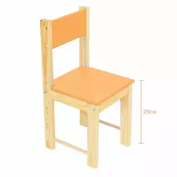 гр Стільчик №28 помаранчевий, дитячий (1) 22658 "Ігруша" гр Стільчик №28 помаранчевий, дитячий (1) 22658 "Ігруша"