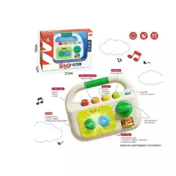 Музична гра 909-2502 (72/2) музика, звук, підсвіч, озвуч англі мовою, пісні, цифри, муз інструменти, фігури, пальчикова гра, тріскачка, в коробці Музична гра 909-2502 (72/2) музика, звук, підсвіч, озвуч англі мовою, пісні, цифри, муз інструменти, фігури, пальчикова гра, тріскачка, в коробці