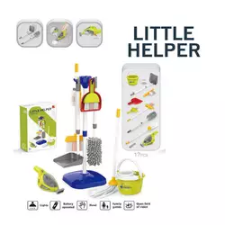 Набір для прибирання 667-73 (24) пилосос на батарейках, 17 елементів, в коробці Набір для прибирання 667-73 (24) пилосос на батарейках, 17 елементів, в коробці