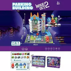 Трек 2023-32 (12) 5 рівнів, 4 машинки, 2 герої, підсвічування, мелодія, автоматичний підіймач, в коробці Трек 2023-32 (12) 5 рівнів, 4 машинки, 2 герої, підсвічування, мелодія, автоматичний підіймач, в коробці