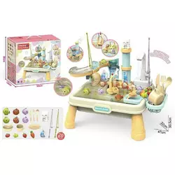 Риболовля 1205-3 (12) автомат. под. води, 20 елементів, рибки, посуд, на батарейках, 2 вудки, механічний запускач, гірка з помповим механізмом, в коро Риболовля 1205-3 (12) автомат. под. води, 20 елементів, рибки, посуд, на батарейках, 2 вудки, механічний запускач, гірка з помповим механізмом, в коро