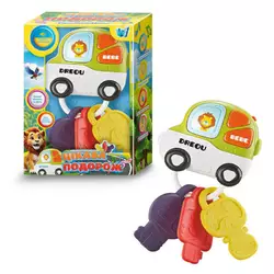 Музична іграшка “Цікава подорож” 45093 (60) "WToys", ОЗВУЧУВАННЯ УКРАЇНСЬКОЮ МОВОЮ, прорізувачі, пісні, загадки, казки, підсвічування, в коробці Музична іграшка “Цікава подорож” 45093 (60) "WToys", ОЗВУЧУВАННЯ УКРАЇНСЬКОЮ МОВОЮ, прорізувачі, пісні, загадки, казки, підсвічування, в коробці