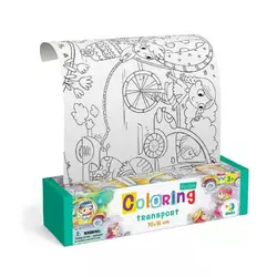 гр Розмальовка "Транспорт" 300326 (60) "Dodo" 70х16см, в коробці гр Розмальовка "Транспорт" 300326 (60) "Dodo" 70х16см, в коробці