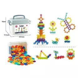 Конструктор 188-630 A (36/2) 460 елементів, квіточки, в боксі Конструктор 188-630 A (36/2) 460 елементів, квіточки, в боксі