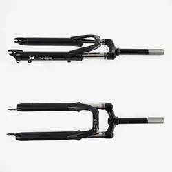 Вилка велосипедна амортизаційна 26`` WL-26682 (10) матеріал сталь, 38мм, без перемикача Вилка велосипедна амортизаційна 26`` WL-26682 (10) матеріал сталь, 38мм, без перемикача