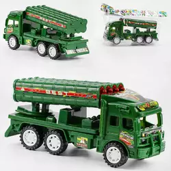 Машинка 1202 (160/2) "Військова техніка", інерція, тріскачка, в пакеті Машинка 1202 (160/2) "Військова техніка", інерція, тріскачка, в пакеті