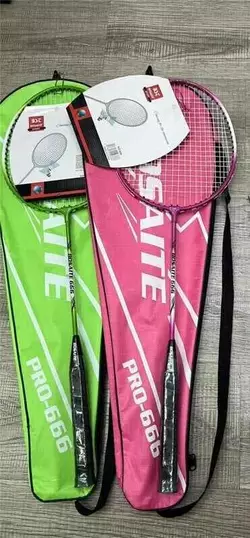 Бадмінтон C 63429 (50) "TK Sport", 3 кольори, 2 ракетки, металевий каркас, в чохлі, ВИДАЄТЬСЯ ТІЛЬКИ МІКС ВИДІВ Бадмінтон C 63429 (50) "TK Sport", 3 кольори, 2 ракетки, металевий каркас, в чохлі, ВИДАЄТЬСЯ ТІЛЬКИ МІКС ВИДІВ