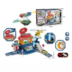 Автомийка 660 a-319 (18/2) звуки, підсвічування, металопластикова машинка, змінює колір від тепла, механічний підіймач, гелікоптер, наліпки, в коробці Автомийка 660 a-319 (18/2) звуки, підсвічування, металопластикова машинка, змінює колір від тепла, механічний підіймач, гелікоптер, наліпки, в коробці