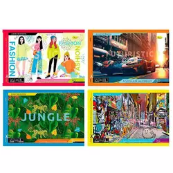 гр Альбом для малювання 30 аркушів АП-0304 скоба с перфорацией (16) "Апельсин" ВИДАЄТЬСЯ МІКС ВИДІВ гр Альбом для малювання 30 аркушів АП-0304 скоба с перфорацией (16) "Апельсин" ВИДАЄТЬСЯ МІКС ВИДІВ