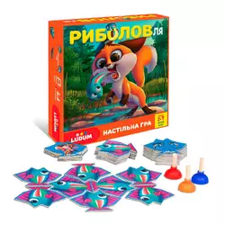 гр Гра настільна "Риболовля" LD1049-54 (24) "Ludum", в коробці гр Гра настільна "Риболовля" LD1049-54 (24) "Ludum", в коробці