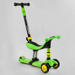 Самокат-велобег 3в1 трехколесный BS-30802 (4) Best Scooter, 3 колеса PU со светом, сидение, амортизаторы, родительская ручка Самокат-велобег 3в1 трехколесный BS-30802 (4) Best Scooter, 3 колеса PU со светом, сидение, амортизаторы, родительская ручка