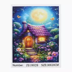 Алмазна мозаїка 18028 (50) "TK Group", 20х30 см, в коробці Алмазна мозаїка 18028 (50) "TK Group", 20х30 см, в коробці