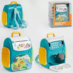 Сейф WF 3008 B (48) "Рюкзак", підсвічування, звук, мелодіїї, в коробці Сейф WF 3008 B (48) "Рюкзак", підсвічування, звук, мелодіїї, в коробці