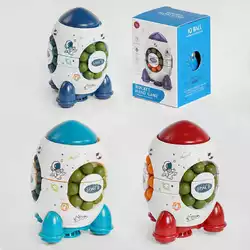 Логічна гра JD 133-7 A (384/2) 3 види, "Ракета", в коробці Логічна гра JD 133-7 A (384/2) 3 види, "Ракета", в коробці