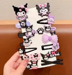 Набір шпильок для волосся C 73133 (1000) ЦІНА ЗА 1 ЛИСТ, герой, 14 штук, в пакеті Набір шпильок для волосся C 73133 (1000) ЦІНА ЗА 1 ЛИСТ, герой, 14 штук, в пакеті