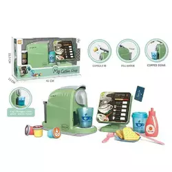 Кавомашина LD 6610 A Штрих = 00231 (24/2) касовий апарат, звук, підсвічування, ллється вода, аксесуари, капсули з кавою, в коробці Кавомашина LD 6610 A Штрих = 00231 (24/2) касовий апарат, звук, підсвічування, ллється вода, аксесуари, капсули з кавою, в коробці