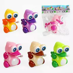 Заводна гра "Качечка" 6630 (600/2) 5 кольорів, заводний механізм, у пакеті, ВИДАЄТЬСЯ ТІЛЬКИ МІКС ВИДІВ Заводна гра "Качечка" 6630 (600/2) 5 кольорів, заводний механізм, у пакеті, ВИДАЄТЬСЯ ТІЛЬКИ МІКС ВИДІВ