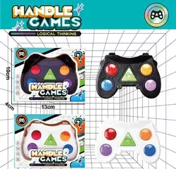 Електронна меморі гра LZ 8909 (288) 2 види, звук, підсвічування, в коробці Електронна меморі гра LZ 8909 (288) 2 види, звук, підсвічування, в коробці