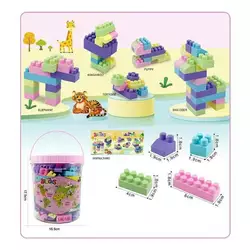 Конструктор 9331-5 М (60/2) у відрі Конструктор 9331-5 М (60/2) у відрі