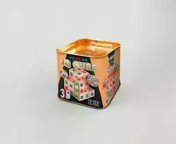 гр Настільна розважальна гра "IQ Cube"  укр G-IQC-01-01U (9) "Danko Toys"