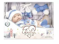 Пупс 239-1 (48/2) одяг, довжина 23 см, м’якотілий, в коробці Пупс 239-1 (48/2) одяг, довжина 23 см, м’якотілий, в коробці