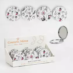 Дзеркальце С 56320 (24) "Краса", ЦІНА ЗА 12 ШТУК У БЛОЦІ Дзеркальце С 56320 (24) "Краса", ЦІНА ЗА 12 ШТУК У БЛОЦІ