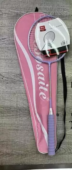 Бадмінтон D 40106 (50) "TK Sport", 2 кольори, 2 ракетки, металевий каркас, м’яка ручка, в чохлі Бадмінтон D 40106 (50) "TK Sport", 2 кольори, 2 ракетки, металевий каркас, м’яка ручка, в чохлі