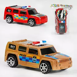 Машинка 8066-4 А (160/2) 2 кольори, інерція, 1шт у пакеті Машинка 8066-4 А (160/2) 2 кольори, інерція, 1шт у пакеті