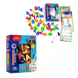 гр Гра настільна "Магнітний набір. Математика" (укр) - VT5411-16 (12) "Vladi Toys" гр Гра настільна "Магнітний набір. Математика" (укр) - VT5411-16 (12) "Vladi Toys"