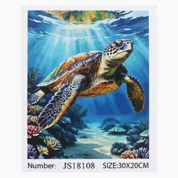 Алмазна мозаїка 18108 (50) "TK Group", 20х30 см, в коробці Алмазна мозаїка 18108 (50) "TK Group", 20х30 см, в коробці