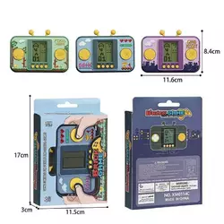 Тетрис XM 0114 C (192) класичні ігри, 2 режими роботи: зі звуком та без, кілька рівнів складності, в коробці, ВИДАЄТЬСЯ ТІЛЬКИ МІКС ВИДІВ Тетрис XM 0114 C (192) класичні ігри, 2 режими роботи: зі звуком та без, кілька рівнів складності, в коробці, ВИДАЄТЬСЯ ТІЛЬКИ МІКС ВИДІВ