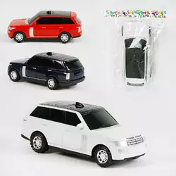 Машинка 8011-4 АC (160/2) 3 кольори, позашляховик, інерція, у пакеті Машинка 8011-4 АC (160/2) 3 кольори, позашляховик, інерція, у пакеті