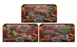 Набор динозавров Q 9899-226 (12/2) 3 вида, 7 элементов, в коробке