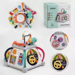 Музичний мультибокс ТК 806 (12/2) "TK Group", піраміда-логіка, звук, світло, в коробці Музичний мультибокс ТК 806 (12/2) "TK Group", піраміда-логіка, звук, світло, в коробці