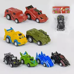 Машинка 399-355 (1800/2) 8 видов, инерция, 1шт в кульке Машинка 399-355 (1800/2) 8 видов, инерция, 1шт в кульке