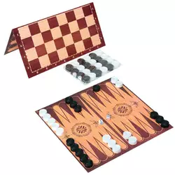 гр Шашки + нарди 034/6 (80) "BAMSIC" гр Шашки + нарди 034/6 (80) "BAMSIC"