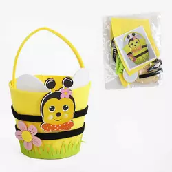 Аплікація з фетру С 22722 (300) деталі для кошика, в пакеті Аплікація з фетру С 22722 (300) деталі для кошика, в пакеті