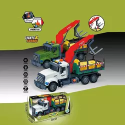 Машина музична 687-49 C (24/2) 2 кольори, світло, звук, механ. підіймання стріли, інерція, аксесуари, в коробці, ВИДАЄТЬСЯ МІКС ВИДІВ Машина музична 687-49 C (24/2) 2 кольори, світло, звук, механ. підіймання стріли, інерція, аксесуари, в коробці, ВИДАЄТЬСЯ МІКС ВИДІВ