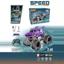 Машина на радіокеруванні XB 1251 (36) 2 кольори, акумулятор 3.7 V, USB кабель, пульт 2.4G, маштаб 1:16, гумові колеса, водонепроникна, в коробці Машина на радіокеруванні XB 1251 (36) 2 кольори, акумулятор 3.7 V, USB кабель, пульт 2.4G, маштаб 1:16, гумові колеса, водонепроникна, в коробці