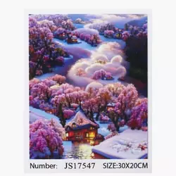 Алмазна мозаїка JS 17547 (50) "TK Group", 20х30 см, в коробці Алмазна мозаїка JS 17547 (50) "TK Group", 20х30 см, в коробці