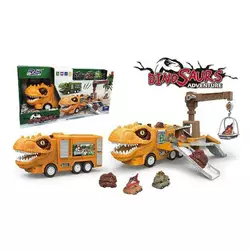 Парковка SJ 692 B-1 (24) інерційний механізм, 3 машинки, підйомний кран, 10 мелодій, звуки роботи, рик, підсвічування, наліпки, інструкція, в коробці Парковка SJ 692 B-1 (24) інерційний механізм, 3 машинки, підйомний кран, 10 мелодій, звуки роботи, рик, підсвічування, наліпки, інструкція, в коробці