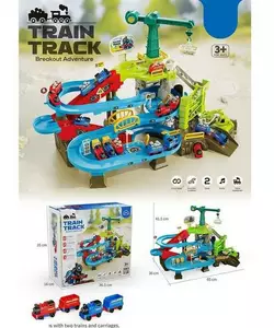 Трек Т 911 А (12) на батарейках, музика, електричний підіймач, в коробці Трек Т 911 А (12) на батарейках, музика, електричний підіймач, в коробці