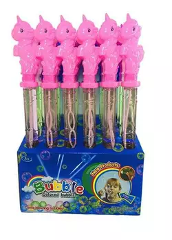 Мильні бульбашки LK 80622 (6) "WToys", ЦІНА ЗА 24 ШТУКИ В БЛОЦІ, "Єдиноріг", висота 36см, в коробці Мильні бульбашки LK 80622 (6) "WToys", ЦІНА ЗА 24 ШТУКИ В БЛОЦІ, "Єдиноріг", висота 36см, в коробці