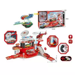 Автомийка 660 a-317 (18/2) звуки, підсвічування, металопластикова машинка, змінює колір від тепла, механічний підіймач, гелікоптер, наліпки, в коробці Автомийка 660 a-317 (18/2) звуки, підсвічування, металопластикова машинка, змінює колір від тепла, механічний підіймач, гелікоптер, наліпки, в коробці