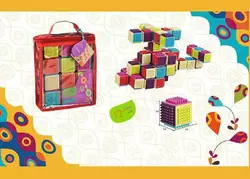 Конструктор 9928 Е (72) 12 елементів, в сумці Конструктор 9928 Е (72) 12 елементів, в сумці